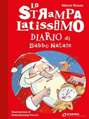 cover image of Lo Strampalatissimo Diario di Babbo Natale